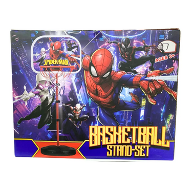 120cm Spider Man Adjustable Basketball Stand